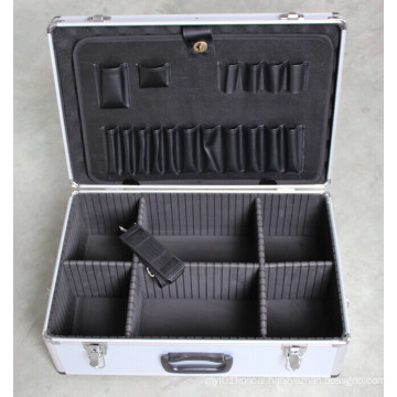 Multipurpose Strong Aluminum Alloy Tool Box (with Lock)
